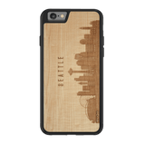 CityScape Wooden Phone Case | Seattle WA, Cases - WUDN