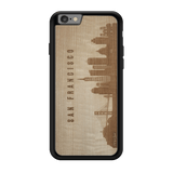 CityScape Wooden Phone Case | San Francisco CA, Cases - WUDN
