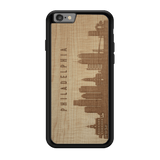CityScape Wooden Phone Case | Philadelphia PA, Cases - WUDN