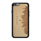 CityScape Wooden Phone Case | Seattle WA, Cases - WUDN