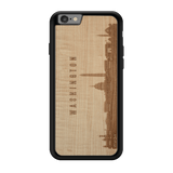 CityScape Wooden Phone Case | Washington DC, Cases - WUDN