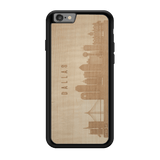 CityScape Wooden Phone Case | Dallas TX, Cases - WUDN