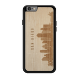 CityScape Wooden Phone Case | San Diego CA, Cases - WUDN