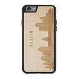 CityScape Wooden Phone Case | Austin TX, Cases - WUDN