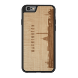 CityScape Wooden Phone Case | Washington DC, Cases - WUDN