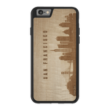 CityScape Wooden Phone Case | San Francisco CA, Cases - WUDN