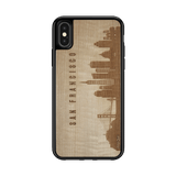 CityScape Wooden Phone Case | San Francisco CA, Cases - WUDN