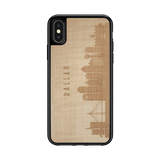 CityScape Wooden Phone Case | Dallas TX, Cases - WUDN