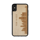 CityScape Wooden Phone Case | San Diego CA, Cases - WUDN