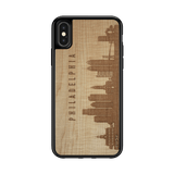 CityScape Wooden Phone Case | Philadelphia PA, Cases - WUDN