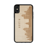 CityScape Wooden Phone Case | Austin TX, Cases - WUDN