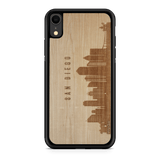 CityScape Wooden Phone Case | San Diego CA, Cases - WUDN