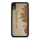 CityScape Wooden Phone Case | San Francisco CA, Cases - WUDN