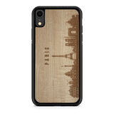 CityScape Wooden Phone Case | Paris France, Cases - WUDN