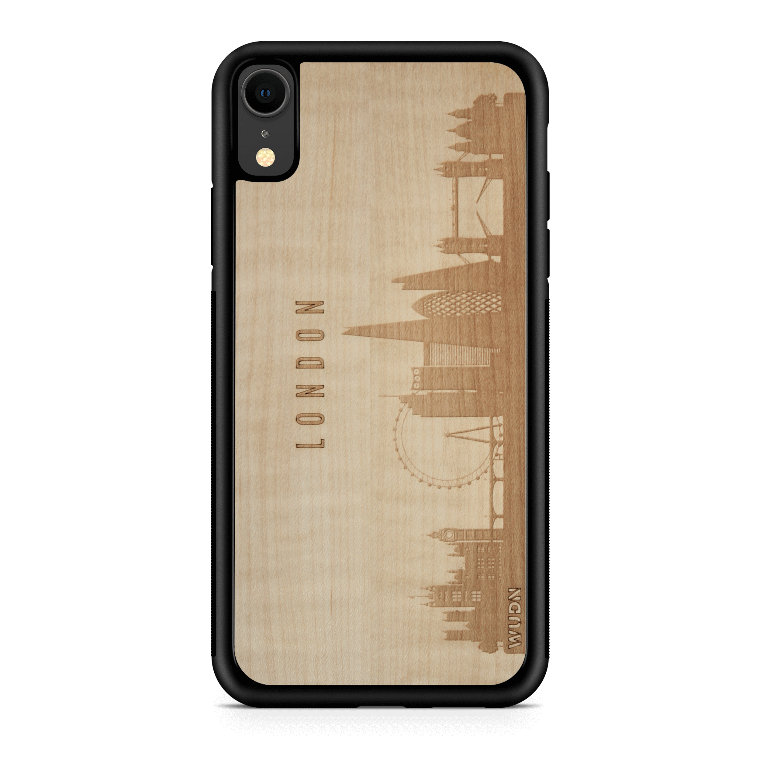 CityScape Wooden Phone Case | London England, Cases - WUDN