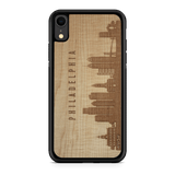 CityScape Wooden Phone Case | Philadelphia PA, Cases - WUDN