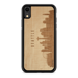 CityScape Wooden Phone Case | Seattle WA, Cases - WUDN