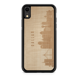 CityScape Wooden Phone Case | Dallas TX, Cases - WUDN