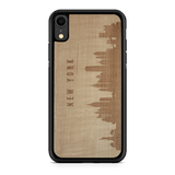 CityScape Wooden Phone Case | New York NY, Cases - WUDN