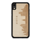 CityScape Wooden Phone Case | Austin TX, Cases - WUDN