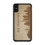 CityScape Wooden Phone Case | San Francisco CA, Cases - WUDN
