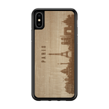 CityScape Wooden Phone Case | Paris France, Cases - WUDN