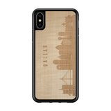 CityScape Wooden Phone Case | Dallas TX, Cases - WUDN