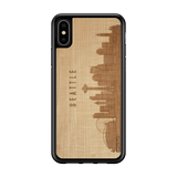 CityScape Wooden Phone Case | Seattle WA, Cases - WUDN