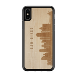 CityScape Wooden Phone Case | San Diego CA, Cases - WUDN