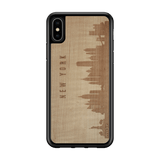 CityScape Wooden Phone Case | New York NY, Cases - WUDN