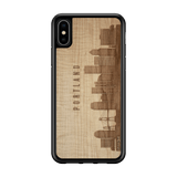 CityScape Wooden Phone Case | Portland OR, Cases - WUDN