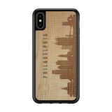 CityScape Wooden Phone Case | Philadelphia PA, Cases - WUDN