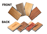 Handmade Wooden Business Card Holder, Home and Office - WUDN