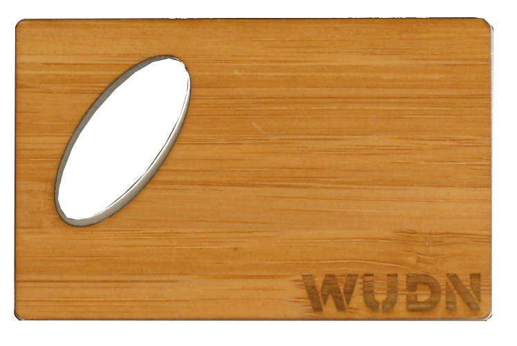 Wooden Credit Card Bottle Opener | Handcrafted WUDN, Bar - WUDN