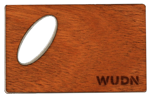 Wooden Credit Card Bottle Opener | Handcrafted WUDN