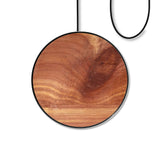 Customizable Wooden Qi Wireless Fast Charger