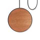 Customizable Wooden Qi Wireless Fast Charger