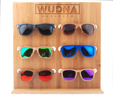 WUDN Bamboo Retail Sunglasses Display