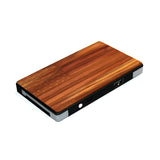 Slim-Dual Wooden Power Bank (American Flag)