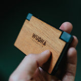 Customizable Slim-Dual Wooden Power Bank