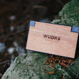 Customizable Slim-Dual Wooden Power Bank