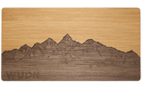 Slim Power Bank (Black) | Sawtooth Mountain Traveler, Accessories - WUDN