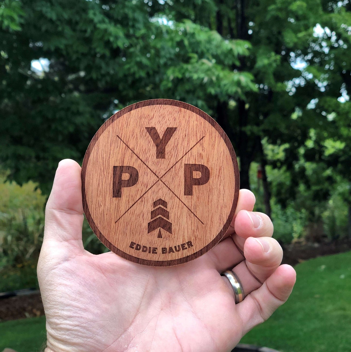 Distributor Self-Promo Sticker Special (100 Real Wood Stickers)