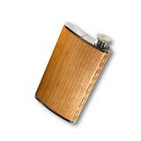 4 oz. Wooden Cigar Flask