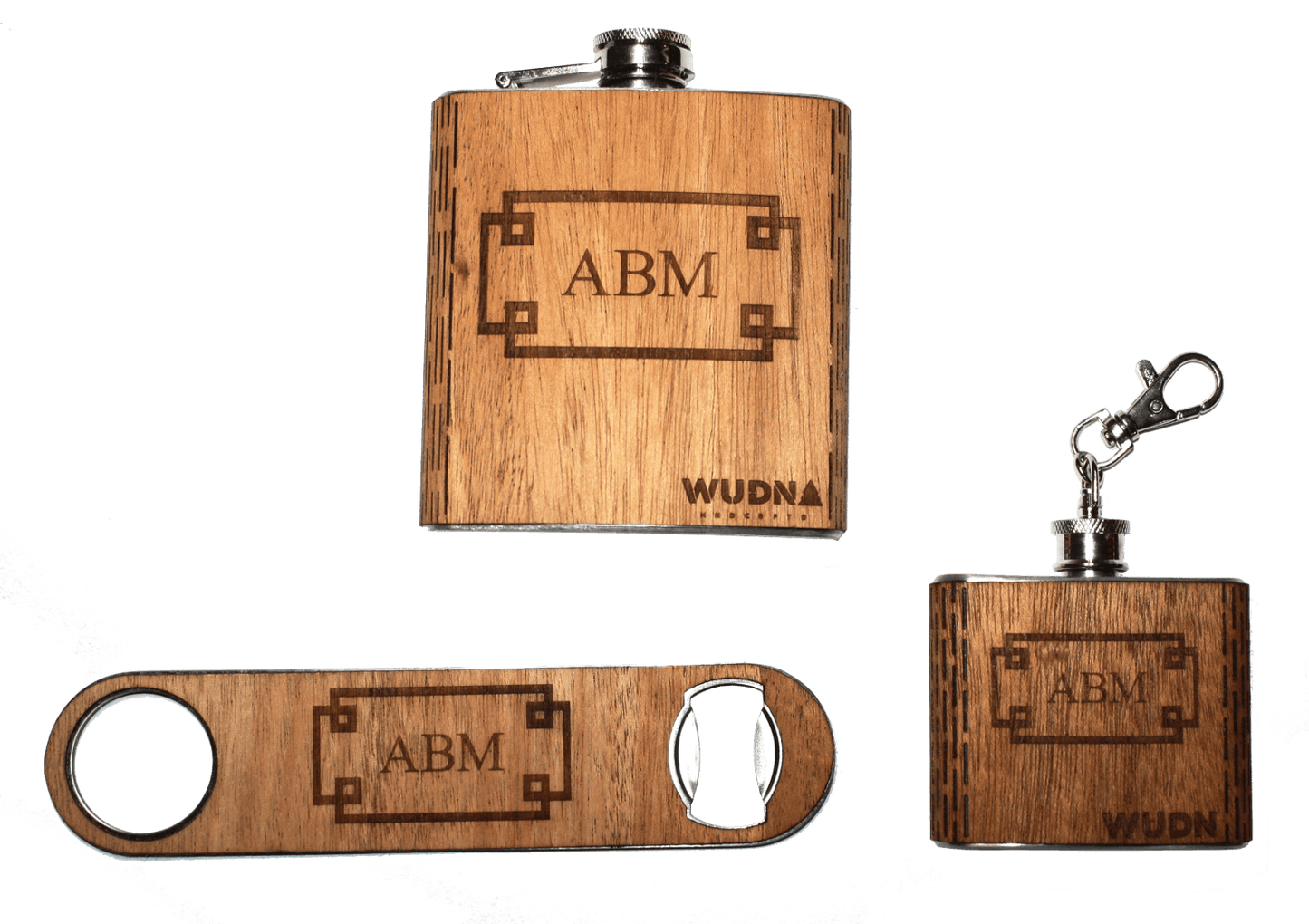 Customizable Monogrammed, Bar Accessory Gift Set