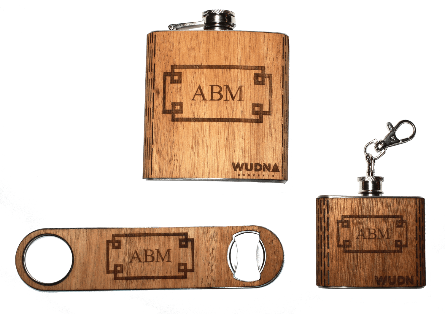 Customizable Monogrammed, Bar Accessory Gift Set