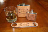 Customizable Monogrammed, Bar Accessory Gift Set, Customizable - WUDN