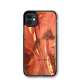 Slim Wooden iPhone Case (Hawaiian Islands in Aromatic Cedar)