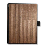American Flag Wood Journal / Planner / Notebook