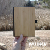 Handcrafted Wooden Journal / Planner / Notebook